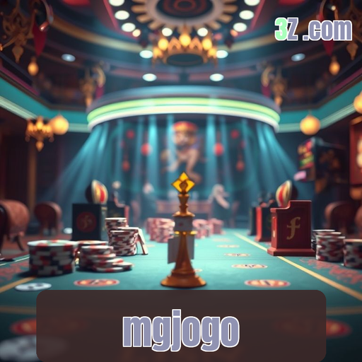 Login Criativo no mgjogo: Junte-se à Diversão Vívida